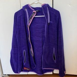 Bergman’s of Norway Women’s large hooded sweatshirt.